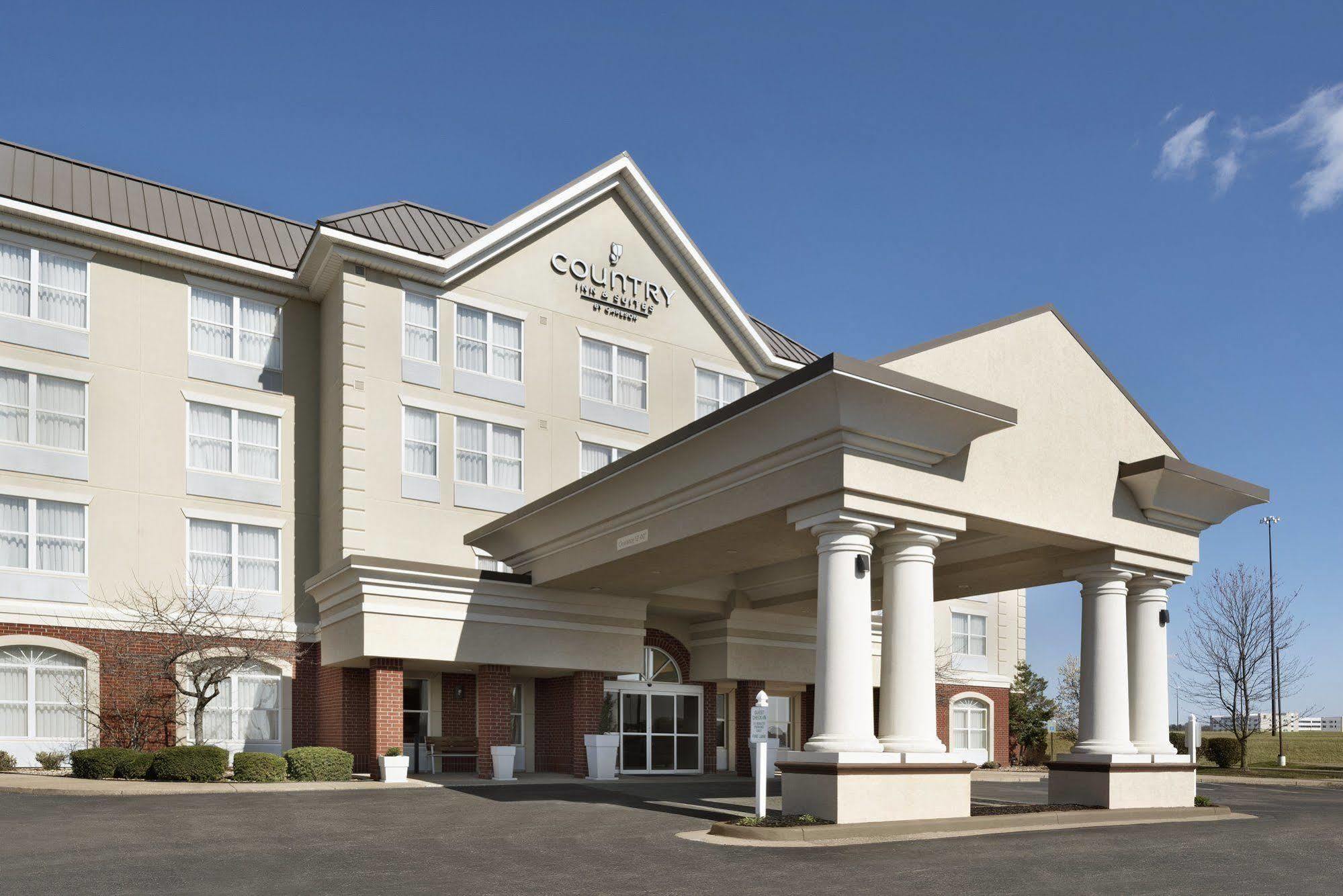 Country Inn & Suites By Radisson, Evansville, In Buitenkant foto